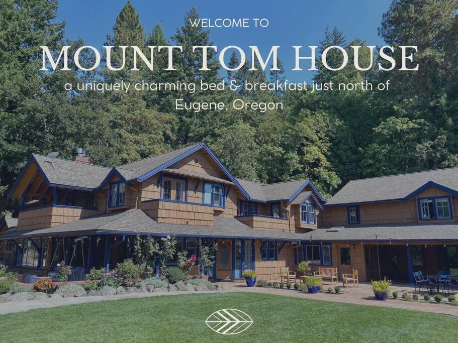 Bed and Breakfast Mount Tom House Harrisburg Exterior foto
